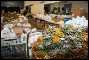 Weekly Food Pantry